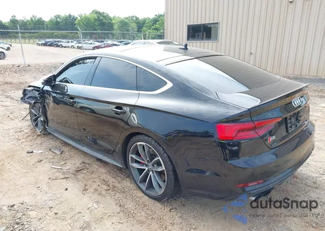 2018 Audi S5 3.0T Premium Plus из США, поврежденный, VIN WAUB4CF55JA009660